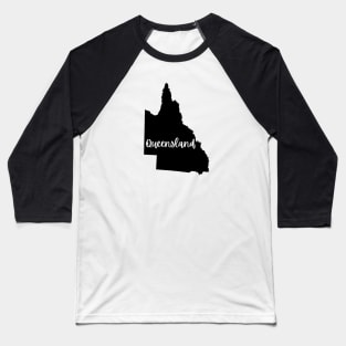 Queensland Australia Baseball T-Shirt